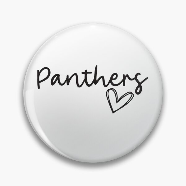 Item preview, Panthers heart designed and sold by roartusa.