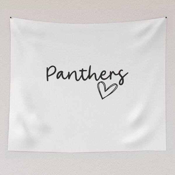 Item preview, Panthers heart designed and sold by roartusa.
