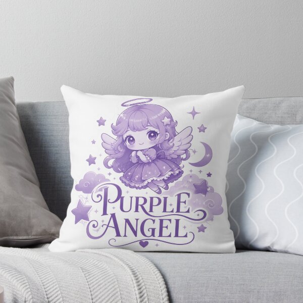 Item preview, Purple Angel designed and sold by Stylestickers55.