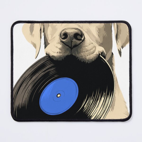 Item preview, golden retriever with record blue eyes designed and sold by PhiloDoh.