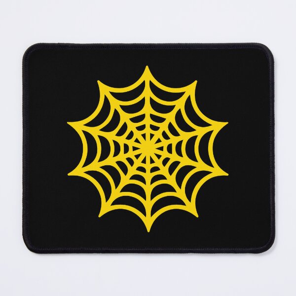 Item preview, Gold Spider Web Halloween Silhouette Graphic designed and sold by pattern-archive.