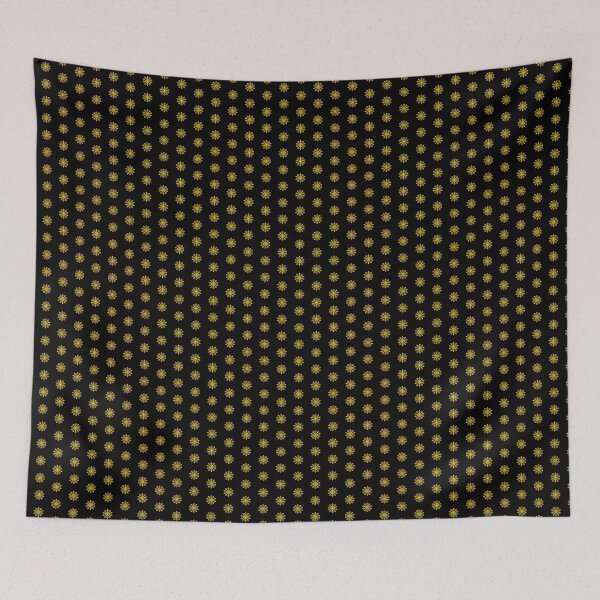 Item preview, Gold Spider Web Halloween Silhouette Graphic designed and sold by pattern-archive.