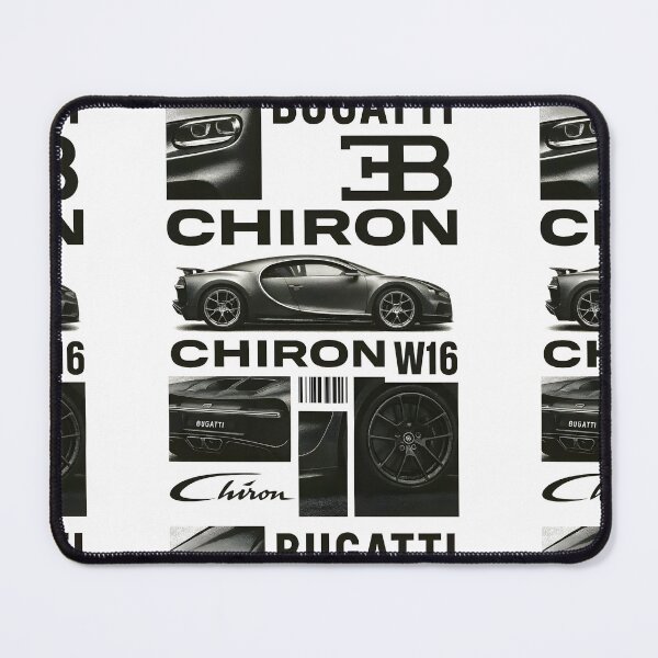 Item preview, Bugatti Chiron W16 Black & White Hypercar designed and sold by PrimeRacer.