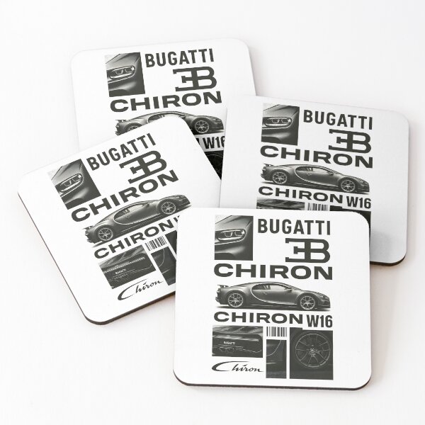 Item preview, Bugatti Chiron W16 Black & White Hypercar designed and sold by PrimeRacer.