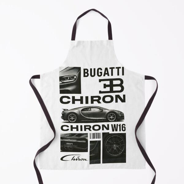 Item preview, Bugatti Chiron W16 Black & White Hypercar designed and sold by PrimeRacer.