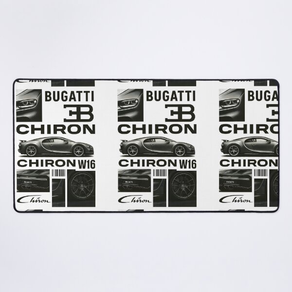 Item preview, Bugatti Chiron W16 Black & White Hypercar designed and sold by PrimeRacer.