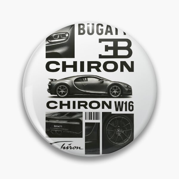 Item preview, Bugatti Chiron W16 Black & White Hypercar designed and sold by PrimeRacer.
