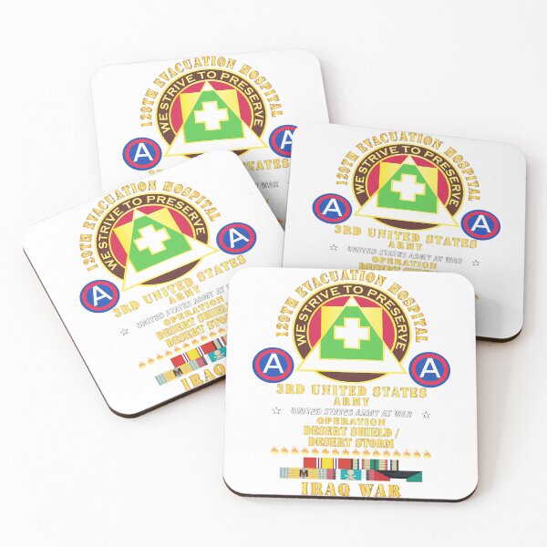 Item preview, 29th Evacuation Hospital Military Emblem designed and sold by KotosMice.