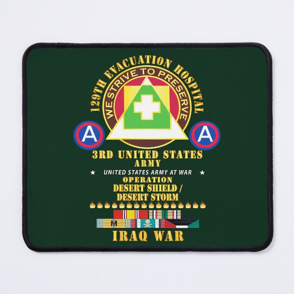 Item preview, 29th Evacuation Hospital Military Emblem designed and sold by KotosMice.