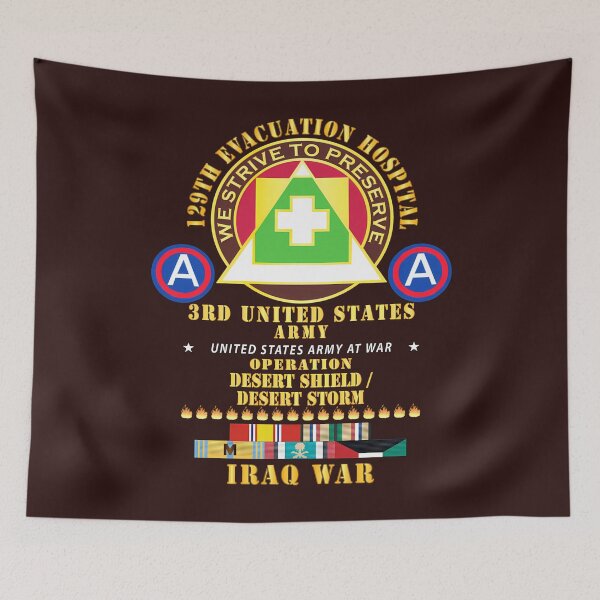 Item preview, 29th Evacuation Hospital Military Emblem designed and sold by KotosMice.