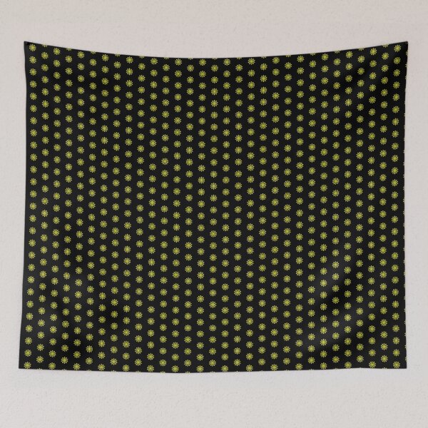 Item preview, Yellow Spider Web Halloween Silhouette Graphic designed and sold by pattern-archive.