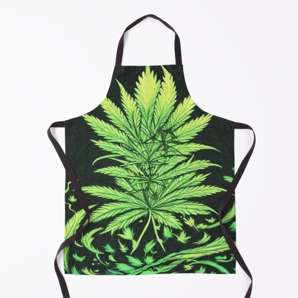 Item preview, Timy Weedy Artwork 30 - Glowing Green Plant Art designed and sold by SaMaSiVE.