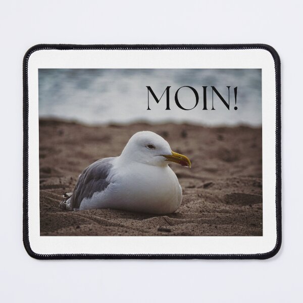 Item preview, HELLO! Seagull on the beach... designed and sold by Tammigrafie.
