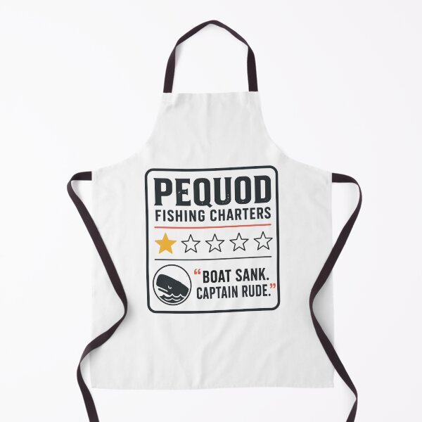 Item preview, Moby Dick: Pequod Fishing Charters One-Star Review designed and sold by Fenay Designs.