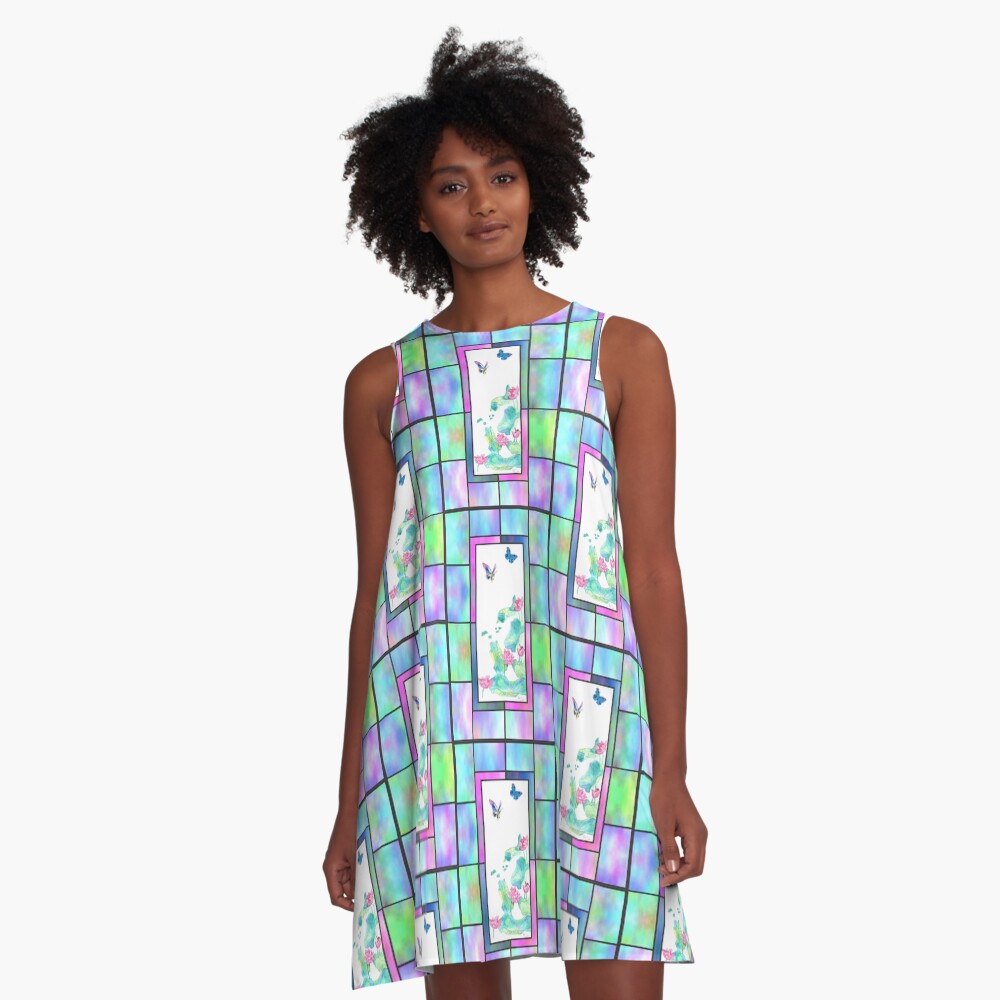 Item preview, A-Line Dress designed and sold by mugglequeen.