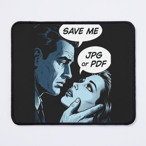 Item preview, Funny Office Romance - Save Me, JPG Or PDF designed and sold by legendaryskins.