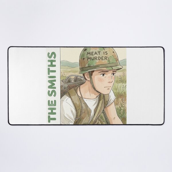 Item preview, Meat Is Murder designed and sold by Simsonic.
