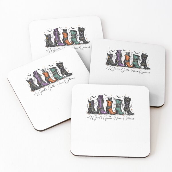 Item preview, Witchy Boots Options Halloween Quote designed and sold by cerima.