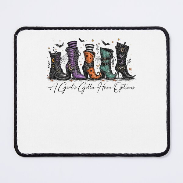 Item preview, Witchy Boots Options Halloween Quote designed and sold by cerima.