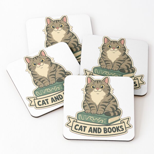 Item preview, Cat And Books Society | Funny Cat Reading Gift Design designed and sold by StickyGuys.