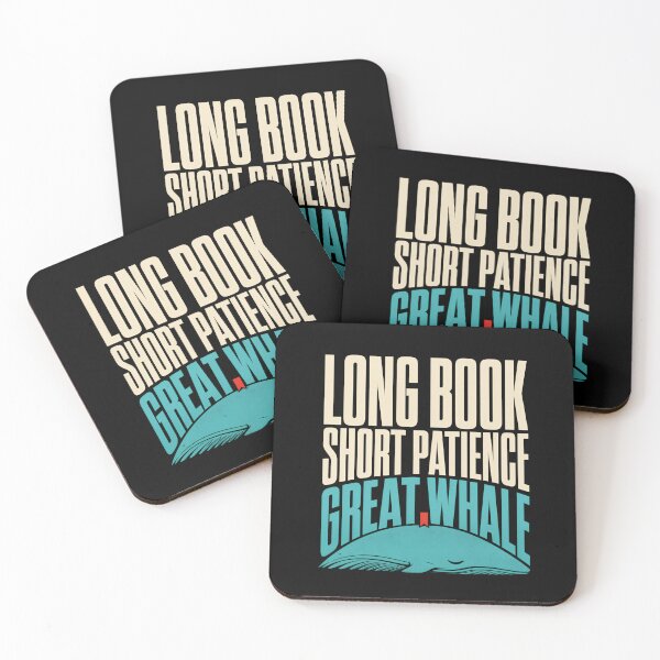 Item preview, Moby Dick: Long Book, Great Whale designed and sold by Fenay Designs.