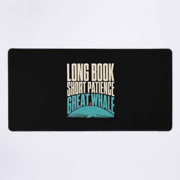 Item preview, Moby Dick: Long Book, Great Whale designed and sold by Fenay Designs.