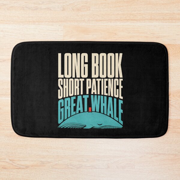 Item preview, Moby Dick: Long Book, Great Whale designed and sold by Fenay Designs.