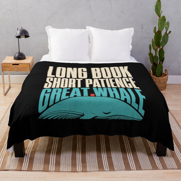 Item preview, Moby Dick: Long Book, Great Whale designed and sold by Fenay Designs.