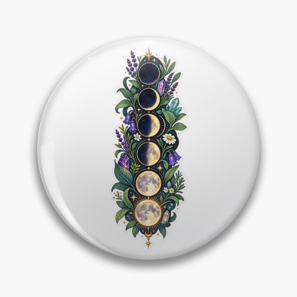 Item preview, Phases of the moon designed and sold by TXLou.