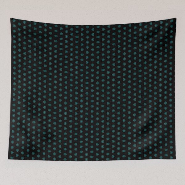 Item preview, Teal Spider Web Halloween Silhouette Graphic designed and sold by pattern-archive.