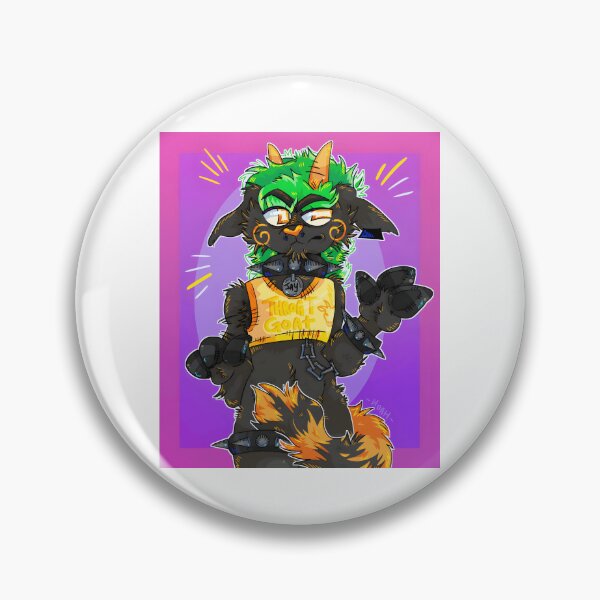 Item preview, Punk Rock Anthropomorphic Goat Character designed and sold by Catsi-Nook-Art.