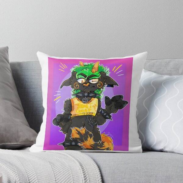 Item preview, Punk Rock Anthropomorphic Goat Character designed and sold by Catsi-Nook-Art.