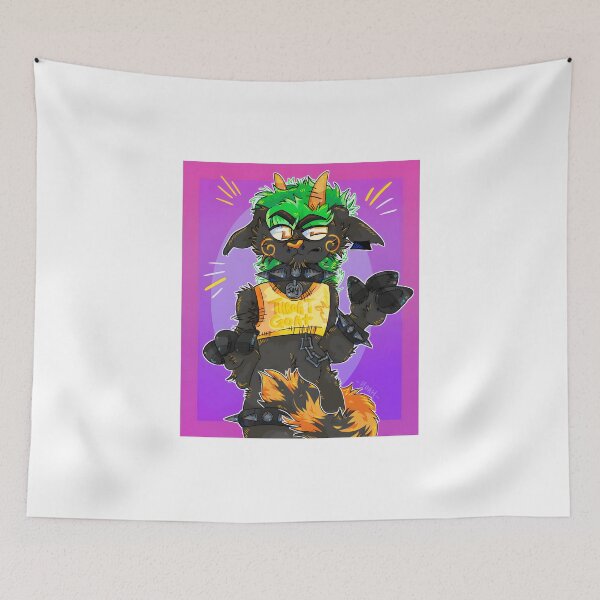 Item preview, Punk Rock Anthropomorphic Goat Character designed and sold by Catsi-Nook-Art.