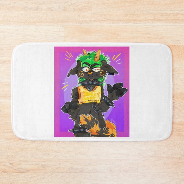Item preview, Punk Rock Anthropomorphic Goat Character designed and sold by Catsi-Nook-Art.