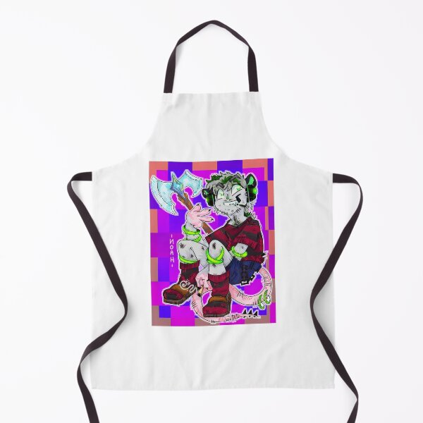Item preview, Cyberpunk Anthropomorphic Rat with Battle Axe designed and sold by Catsi-Nook-Art.