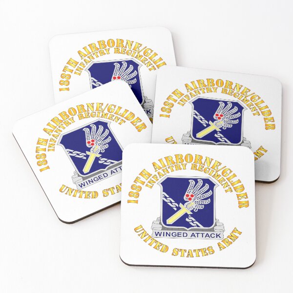 Item preview, 188th Airborne Infantry Regiment designed and sold by KotosMice.