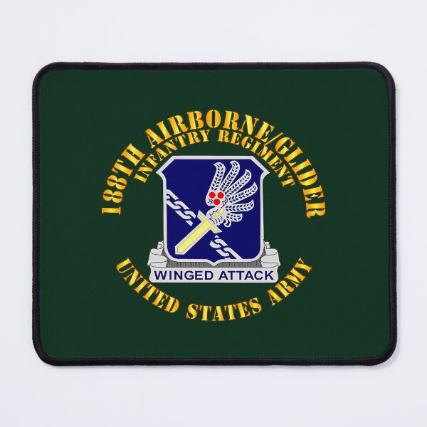 Item preview, 188th Airborne Infantry Regiment designed and sold by KotosMice.