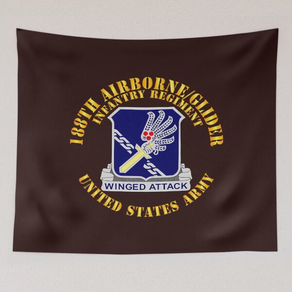 Item preview, 188th Airborne Infantry Regiment designed and sold by KotosMice.