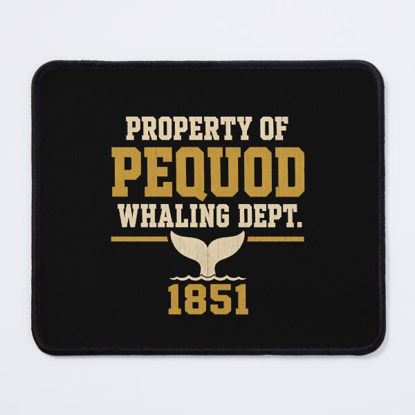 Item preview, Property of Pequod Whaling Department 1851 designed and sold by Fenay Designs.