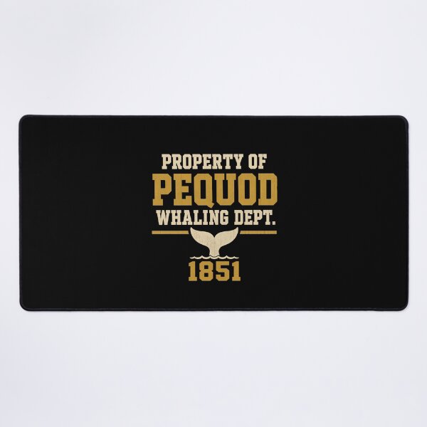 Item preview, Property of Pequod Whaling Department 1851 designed and sold by Fenay Designs.
