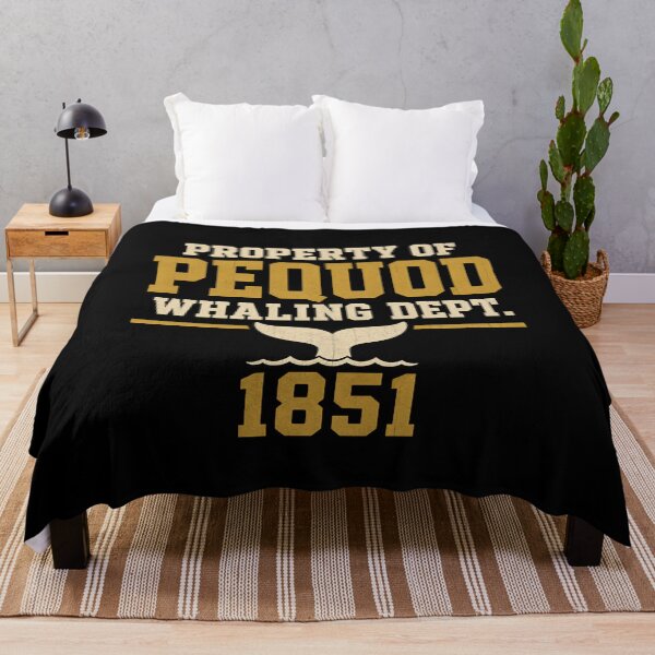 Item preview, Property of Pequod Whaling Department 1851 designed and sold by Fenay Designs.