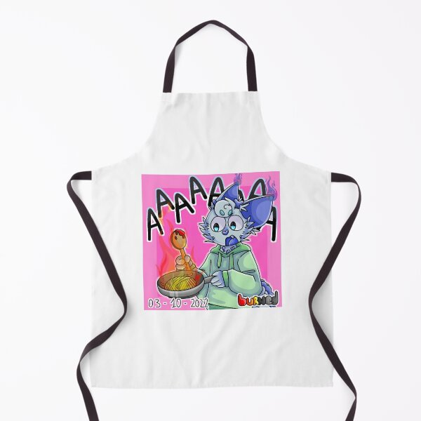 Item preview, Cartoon Character Burning Food designed and sold by Catsi-Nook-Art.