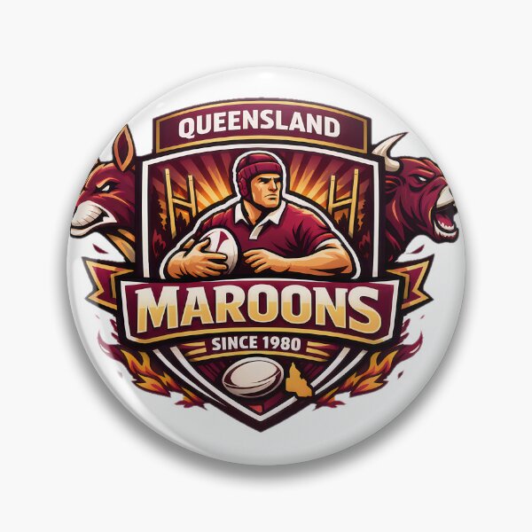 Item preview, queensland maroons designed and sold by NCNGDESIGN.