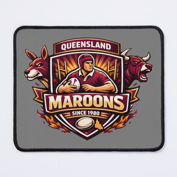 Item preview, queensland maroons designed and sold by NCNGDESIGN.