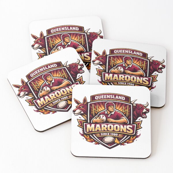 Item preview, queensland maroons designed and sold by NCNGDESIGN.