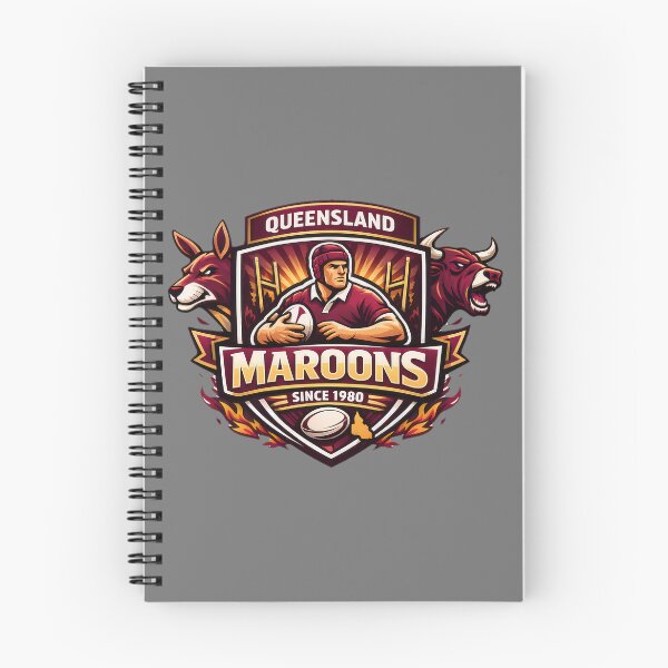 Item preview, queensland maroons designed and sold by NCNGDESIGN.
