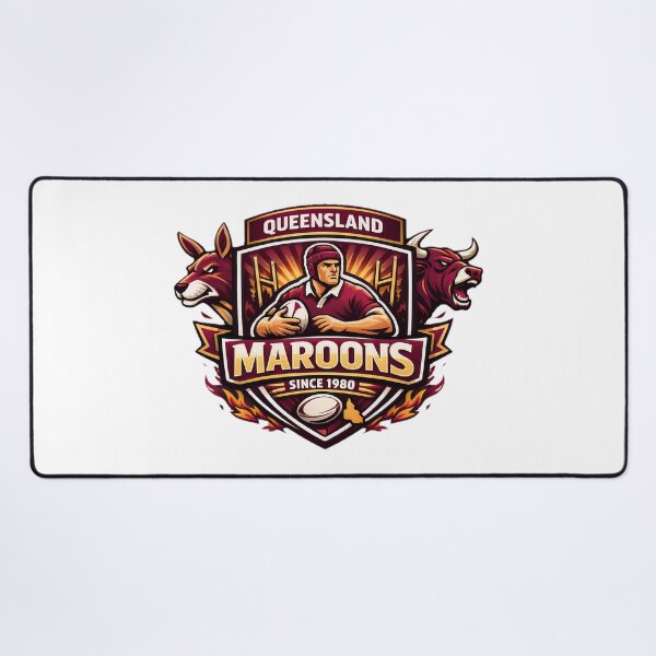 Item preview, queensland maroons designed and sold by NCNGDESIGN.