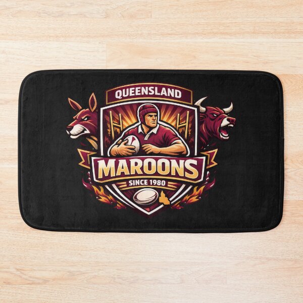 Item preview, queensland maroons designed and sold by NCNGDESIGN.