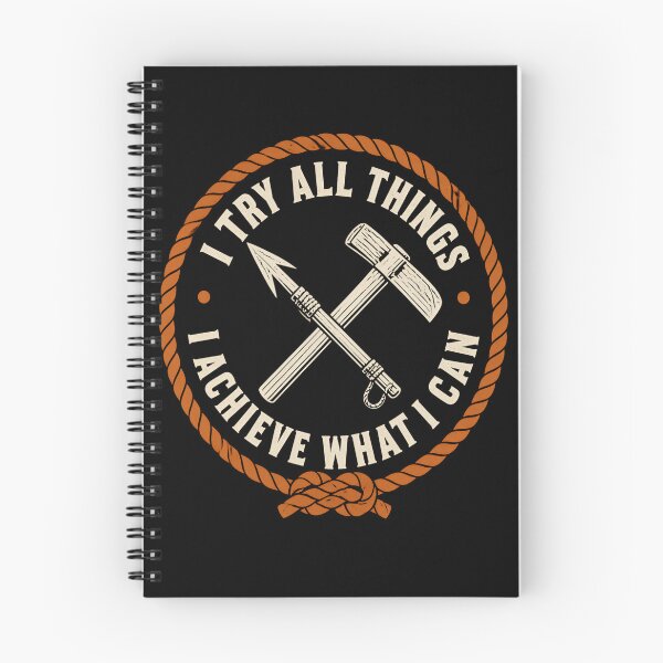 Item preview, Try All Things, Achieve What I Can Nautical Quote designed and sold by Fenay Designs.