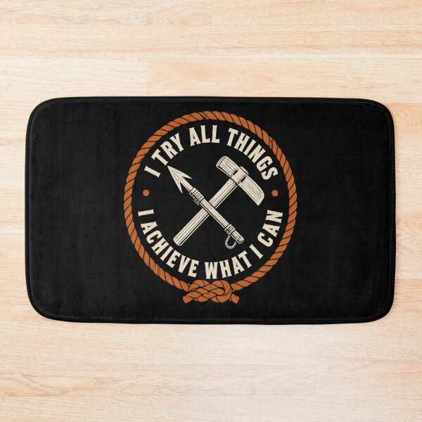 Item preview, Try All Things, Achieve What I Can Nautical Quote designed and sold by Fenay Designs.